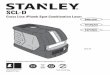 SCL-D - Black & Decker Manual/Stanley...5. Window for Up Beam Laser (SCL-D only) 6. Battery Cover 7. 5/8 - 11 Threaded Mount Window for Down Beam Laser (SCL-D only) 8. 1/4 - 20 Threaded