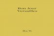 Bon Jour Versailles · 2019-12-17 · Design by Philippe Starck Erede della lampada Bon Jour , nata dalla collaborazione tra Flos e Starck, e del candeliere Versailles creato da Baccarat
