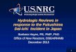 Hydrologic Reviews in response to the Fukushima Dai-ichi · PDF file 2013-12-05 · Hydrologic Reviews in response to the Fukushima Dai-ichi Incident in Japan Barbara Hayes, PE, PMP,