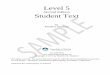Level 5 - Rainbow Resource Center, Inc. · LEVEL 5 SYLLABUS VIDEO – 83 LESSONS WORKBOOK – 243 PAGES NOTE: Video lessons are indicated by ALL CAPS bold. Worksheets/assignment sheets