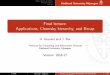 Final lecture: Applications, Chomsky hierarchy, and Recapherman/onderwijs/2016TnA/lecture7.pdf · 2017-01-13 · Applications of CFGs Beyond CFGs Recap Radboud University Nijmegen