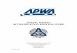 ACCREDITATION PROCESS GUIDE - APWA · 2016-11-01 · bringing the program of Voluntary Accreditation for Public Works Agencies into reality. From its earliest beginnings as a focus