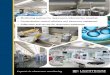 » Monitoring systems for cleanrooms, laboratories ... · clean production and processes. Besides particle contamination like microbiological activity, also molecular contamination,