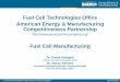 Fuel Cell Technologies Office American Energy and ...Fuel Cell Technologies Office American Energy & Manufacturing Competitiveness Partnership ... (this is approximately six sigma