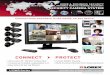 23” LCD, H.264 HIGH PERFORMANCE, INTERNET REMOTE VIEWING ... · 23” LCD, H.264 HIGH PERFORMANCE, INTERNET REMOTE VIEWING, DAY/NIGHT SECURITY CAMERA SYSTEM INTEGRATED SURVEILLANCE