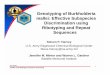 Genotyping of Burkholderia mallei: Effective Subspecies … · 2011-05-14 · U.S. Army 1 Soldier and Biological Chemical Command Genotyping of Burkholderia mallei: Effective Subspecies