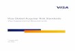 Visa Global Acquirer Risk Standards: Visa Supplemental ... · Visa Global Acquirer Risk Standards: Visa Supplemental Requirements 1 October 2018 Visa Public iii Notice: This is VISA
