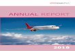 AnnuAl RepoRt - Avation3 MOdEL Boeing 777-300eR Airbus A330-300 MOdEL Airbus A321-200 Airbus A320-200 MOdEL Airbus A220-300 Fokker F100 MOdEL AtR 72-600 AtR 72-500 Annual Report 2018