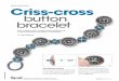 BEAD WEAVING Criss-cross button bracelet · •open hole of the button flexible beading wire, .015 • crimping pliers •pick up a large-hole seed bead, and wire cutters Online Beading