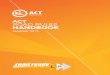 2019 ACT Road Rules Handbook · This ACT Road Rules Handbook contains practical information to help you master the . road rules and obtain the other knowledge you will need to pass