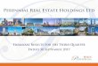 Disclaimer - listed companyperennialrealestate.listedcompany.com/newsroom/20171107... · 2017-11-07 · one-off consultancy fees earned from the United Engineers Limited (“UEL”)transaction
