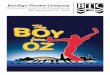 Bendigo Theatre Company · Bendigo Theatre Company Production Team Job Descriptions The Boy from Oz, 2016