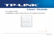 TL-WN723N 150Mbps Mini Wireless N USB Adapter - TP-Link · TL-WN723N 150Mbps Mini Wireless N USB Adapter. 2. Chapter 1 Product O. verview . 1.1. Introduction . The adapter is a 802.11n