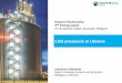 LNG prospects in Ukraine - European Commission · 2018-11-29 · of the LNG project There were 2 feasibility studies for the LNG terminal (onshore and FSRU) developed There is interest