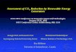 Assessment of CO2 Reduction by Renewable …...1 Assessment of CO 2 Reduction by Renewable Energy Generators IEEE PES Conference on Innovative Smart Grid Technologies January 19- 21,