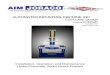 AUTOMATED INDUSTRIAL MACHINE, INC Series... · 2019-11-05 · HYDRO-PNEUMATIC SERIES PRESSES OVERVIEW, INSTALLATION, AND OPERATION AUTOMATED INDUSTRIAL MACHINE, INC TOGGLE-AIRE DIVISION