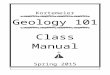 WESTERN NEVADA COMMUNITY COLLEGE  · Web view2019-07-12 · Kortemeier. Geology 101. Class Manual. Spring 2015. Western Nevada College Physical Geology Geology 101 . Dear Geology