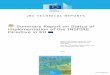 Summary Report on Status of implementation of the INSPIRE …publications.jrc.ec.europa.eu/repository/bitstream/JRC... · 2018-01-21 · Summary Report on Status of implementation