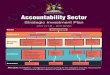 THE REPUBLIC OF UGANDA Accountability Sector · 2017-08-28 · Accountability Sector Leadership and Steering Committee, Sector Working Group, ASSIP Review Taskforce, Secretariat for