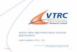 VDOT’s New High Performance Concrete Specifications...A partnership of the Virginia Department of Transportation and the University of Virginia since 1948 3/4/2010 1 VDOT’s New