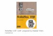 Rolleiflex 3.5F / 2.8F: prepared by Alastair Firkin. - Torra · 2003-12-11 · The Rolleiflex uses 2.25 x 3.5" rolfilmN o. 120 (B II 8) giving 12 l exposures 2.25 x 2.25". The Film