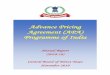 Advance Pricing Agreement (APA) Programme of India News... · 2019-11-29 · Foreword The Advance Pricing Agreement (APA) programme in India was introduced more than seven years ago