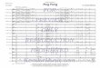 duration ca.4:05 Ping Pong by Lennie Niehaus · PDF file b b b b b b b b 1st Eb Alto Sax 2nd Eb Alto Sax 1st Bb Tenor Sax 2nd Bb Tenor Sax Eb Baritone Sax 1st Bb Trumpet 2nd Bb Trumpet