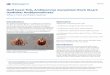 Gulf Coast Tick, Amblyomma maculatum Koch (Acari: Ixodidae: … · 2017-11-06 · ornamentation on male lone star ticks is restricted to six disassociated, symmetrical markings located