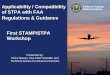 Applicability / Compatibility Federal Aviation of STPA with FAA …psas.scripts.mit.edu/home/get_pdf.php?name=2-9-Skaves... · Technical Advisor for Advanced Avionics Applicability