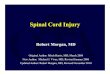 S02 Spinal Cord Injury Update-Edited · Conus Medullaris Syndrome • Loss of bowel or bladder function • Saddle anaesthesia • Looks like cauda equina • Skeletal injuries T11-L2