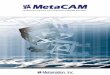 Leading the Industry with Innovative CAD/CAM Solutions metacam brochure1 (2).pdfTurret Style Punch Auto-tooling dialog Punch CAM Unparalleled Productivity for Turret Presses. Highlights
