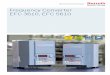 Frequency Converter EFC 3610, EFC 5610 EFC3610-5610... · PDF file 4 EFC 3610, EFC 5610 frequency converter | Perfect integration in a wide range of applications Bosch Rexroth AG,