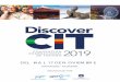 PRESENTACION DISCOVER CIT1. Digitalizacion del turismo - Transformacion de la Empresa Ecuatoriana 2. Turismo Médico y MICE - Oportunidades para Ecuador 3. Promoción turística a