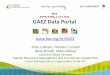 BEFS BONN-ROME, 2 JULY 2014 GAEZ Data Portal...GAEZ factsheet - Dimensions THEMES 5 thematic areas (> 300,000 global datasets at mainly 5 arc-minutes, also core layers at 30 arc-seconds)
