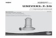 UNIVERS-T-SG - Herborner Pumpen · PDF file K-TWRS81A-6SGMA Herborner Pumpentechnik GmbH & Co KG Littau 3-5 / DE-35745 Herborn Tel.:+49 (0) 2772 / 933-0 Fax.:+49 (0) 2772 / 933-100
