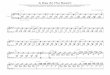 A Day At The Beach This music has been transcribed as a ... · A Day At The Beach This music has been transcribed as a work for hire by Tunescribers.com and is for the private, non-