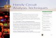 Handy Circuit 5 Analysis Techniquesstwn/kul/tke131205/ECA8e-05.pdf · 2016-03-16 · The techniques of nodal and mesh analysis described in Chap. 4 are reliable and extremely powerful