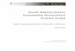 South Dakota Online Summative Assessment Proctor Script · 12 of the Online, Summative Test Administration Manual available on the South Dakota Gateway specific to each assessment