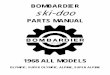 PARTS MANUAL - Ski-Doo Bobskidoobob.com/1968_Ski-Doo_Parts.pdfski-doo parts manual 1968 all models olympic, super olympic, alpine, super alpine . bombar[_ier =. valcourt, quebec, canada