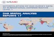 DHS SPATIAL ANALYSIS REPORTS 17DHS SPATIAL ANALYSIS REPORTS 17 INTERPOLATION OF DHS SURVEY DATA AT SUBNATIONAL ADMINISTRATIVE LEVEL 2 September 2019 This publication was produced for