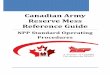Canadian Army Reserve Mess Reference Guide · Canadian Army Divisions to oversee the division’s Reserve Messes, Unit Fund and Museums and is the primary point of contact for the