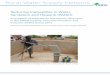 Reducing Inequalities in Water, Sanitation and …...Reducing Inequalities in Water, Sanitation and Hygiene (WASH) 5 Introduction Three topics fall under the Rural Water Supply Network