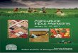 Agricultural Input Marketing - Brochure · Agricultural Input Marketing January 16 - 21, 2017 Objectives The marketing of agricultural inputs, though having a huge potential, is becoming