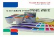 SOLVENT BASED SCREEN PRINTING INKS · PDF file of UV-curing or pad printing inks, please ask for our brochures “UV-curing Screen Printing Inks” or “Pad Printing Inks”. For
