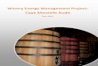 Winery Energy Management Project: Cape Mentelle Audit Mentelle Report.pdf · Barrel storage air space cooling comes from a fan coil unit using chilled brine from the main refrigeration