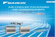 AIR COOLED PACKAGED AIR CONDITIONERS · AIR COOLED PACKAGED AIR CONDITIONERS Suitable for factories. Page 15,16 Page 6 Page 13,14 Page 15,16 1 Page 5 Page 11 Page 5 Page 12. Nice,