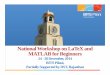 Pilani Campus NWLMB 14.pdfBITSPilani Pilani Campus National Workshop on LaTeXand MATLAB for Beginners 24 -28 December, 2014 BITS Pilani, Partially Supported by DST, Rajasthan