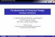 Fundamentals of Computer Design - Computer Architectureocw.uc3m.es/ingenieria-informatica/computer... · Fundamentals of Computer Design Computer Architecture Architecture Views Computer