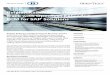 Belgian Railways on the Right Track with OpenText Extended ... · Belgian Railways. A project team was established that would call upon the expertise of a number of parties, including