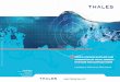 - Thales Sails the Seven Seas · Thales’ answer to the combat management needs of the world’s navies is a CMS family called TACTICOS. The architec-ture on which the Thales CMS